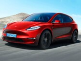 The Tesla Model 2 may be a hot hatch assembled in Mexico (image: CarWow)