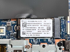 Primary M.2-2242 SSD (occupied by stock SSD)
