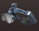 The Utrack AR glasses have a thermal camera and several expansion options (Image source: Utech)
