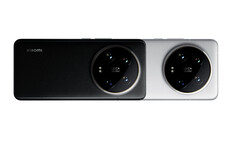 The Xiaomi 14 Ultra will be available in two colour options. (Image source: @MysteryLupin)