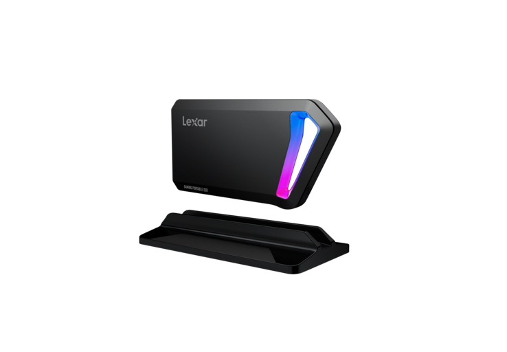 Lexar launches SL660 Blaze USB-C SSD with RGB LEDs for $120 USD because ...