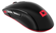 Lioncast LM60: An RGB gaming mouse and a high-resolution optical sensor for US$80 (Image source: Lioncast)