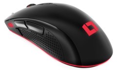 Lioncast LM60: An RGB gaming mouse and a high-resolution optical sensor for US$80 (Image source: Lioncast)
