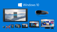 Microsoft has called time on Windows 10 Mobile development. (Source: Microsoft)