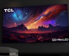 The TCL QM89 is an upcoming 115-inch TV for the US market. (Image source: TCL)