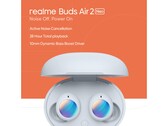 A Buds Air 2 Neo teaser. (Source: Realme)