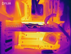 Stress test of the Sapphire Pulse Radeon RX 5600 XT (PT 100)