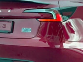 2024 Tesla Model 3 Performance with Ludicrous badge (image: Des Williams/X)