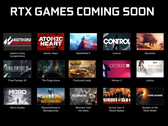 These games will support NVIDIA RTX technologies. (Source: Overclock3D)