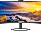 The Philips 34E1C5600HE has a Windows Hello-compatible webcam, among other features. (Image source: Philips)