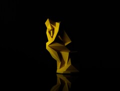 A 3D-printed model of The Thinker (Image source: Vinicius Amano via Unsplash; cropped)