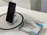 OPPO launches the new MagVOOC system. (Source: Weibo)
