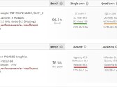 AMD Ryzen 7 3700U: Zen+ or Zen 2? (Source: Userbenchmark)