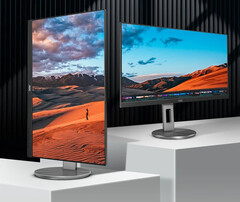 The AOC Q27N3S2 combines a 2.5K resolution with a 100 Hz refresh rate. (Image source: AOC)