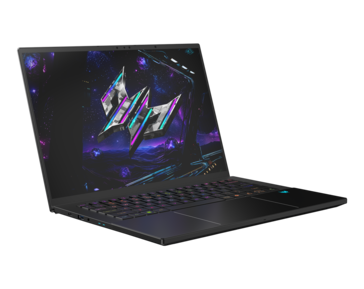 Acer Predator Triton 14 AI chassis (image source: Acer)