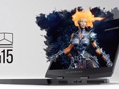 Alienware m15 gaming notebook coming with NVIDIA GeForce GTX 1080 graphics in early 2019 (Source: Dell)