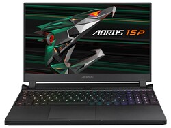 In review: Aorus 15P YD. Test device provided by: Gigabyte Germany