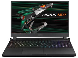 In review: Aorus 15P YD. Test device provided by: Gigabyte Germany