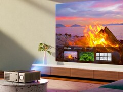 The ULTIMEA Thor Apollo P60 Projector has a brightness of up to 900 ANSI lumens. (Image source: ULTIMEA)