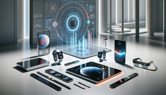 Next-gen Apple products (Generated using DALL·E 3)