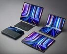 The Asus Zenbook 17 Fold OLED might be getting some competition from Apple next year. (Image source: Asus)