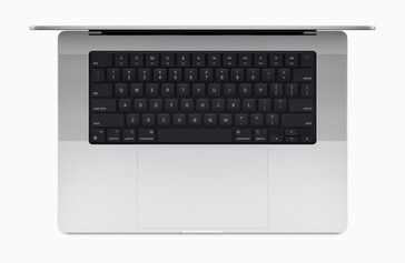 The 16-inch MacBook Pro offers an improved Magic Keyboard. (Image Source: Apple)