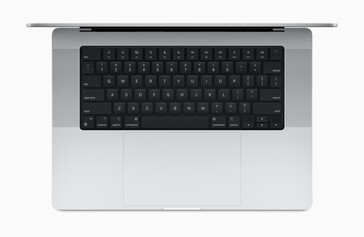 The 16-inch MacBook Pro offers an improved Magic Keyboard. (Image Source: Apple)