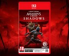Assassin's Creed Shadows Switch 2 cover is shown (Image source: Auchan, with edits)