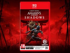 Assassin's Creed Shadows Switch 2 cover is shown (Image source: Auchan, with edits)
