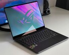 The white Asus ROG Zephyrus G14 OLED gaming laptop with an RTX 4070 and AMD Ryzen 9 is now on sale (Image source: Andreas Osthoff)