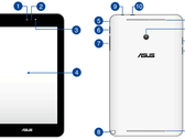 ASUS VivoTab Note 8 Windows tablet unofficially confirmed by user manual leak