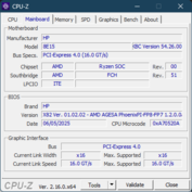 CPU-Z Mainboard