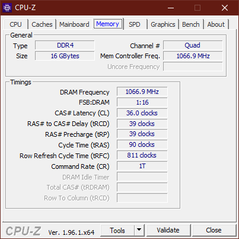 CPU-Z Memory