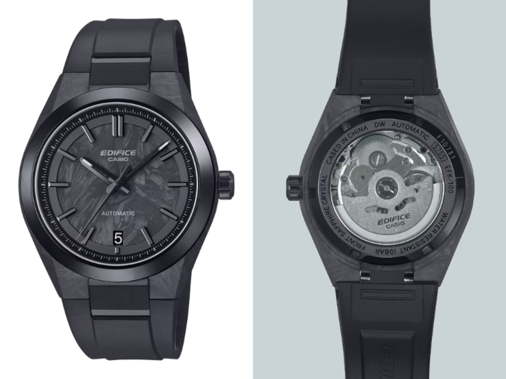 The Casio Edifice EFK-100XPB-1A watch. (Image source: Casio)