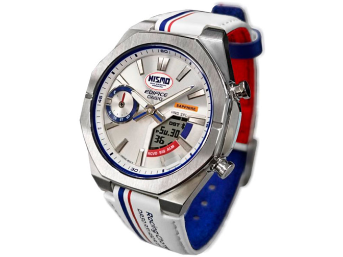 New Casio Edifice x Nismo watch with retro design appears
