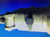 The Casio F91W, tied to the manipulator arm of an ROV. (Image source: Watches of Espionage)