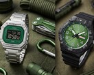 Casio Green Face series