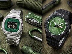 Casio Green Face series