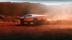 The Cybertruck can't be flipped the first year (image: Tesla)