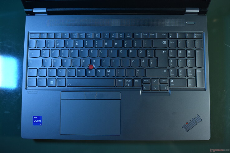 Lenovo ThinkPad P16 Gen 2: Keyboard