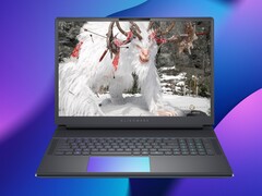 The Dell Alienware 18 Area-51 gaming laptop rocks a numpad. (Image source: Dell, Unsplash, edited)