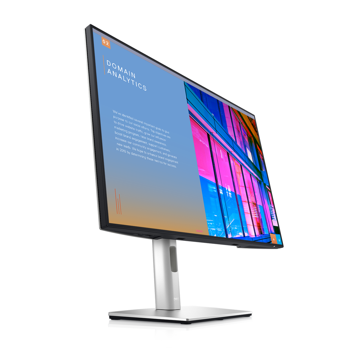 Ecran Dell 24 U2422H UltraSharp