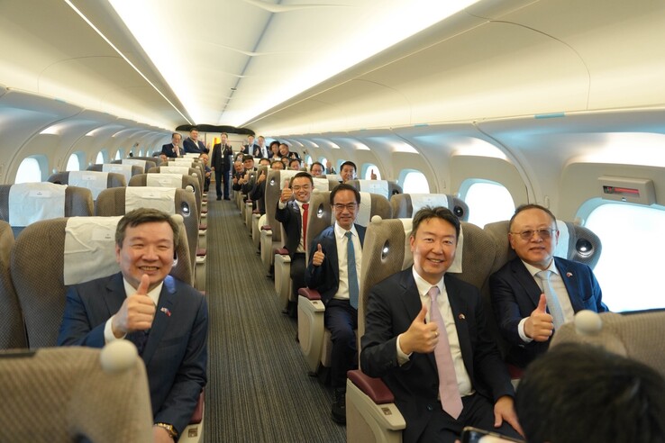Interior of the new N700ST