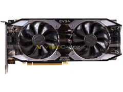 EVGA GeForce RTX 2080 XC Ultra - Front. (Source: Videocardz)