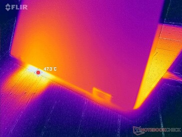 Rear exhaust