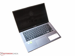 The Asus VivoBook 14, provided by