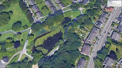 GNSS test: pond