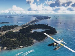 Screenshot from the GTA 6 trailer. (Image source: Rockstar Games on YouTube)