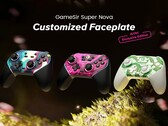 The GameSir Super Nova gets three new artist-designed faceplates. (Image source: GameSir)