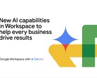 Gemini AI features like Workspace Flows, Help me refine, Help me analyze, and more have been announced. (Image source: Google)